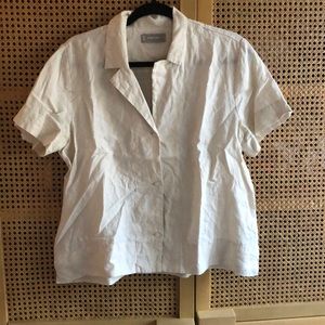 Everlane linen shirt, zero damage